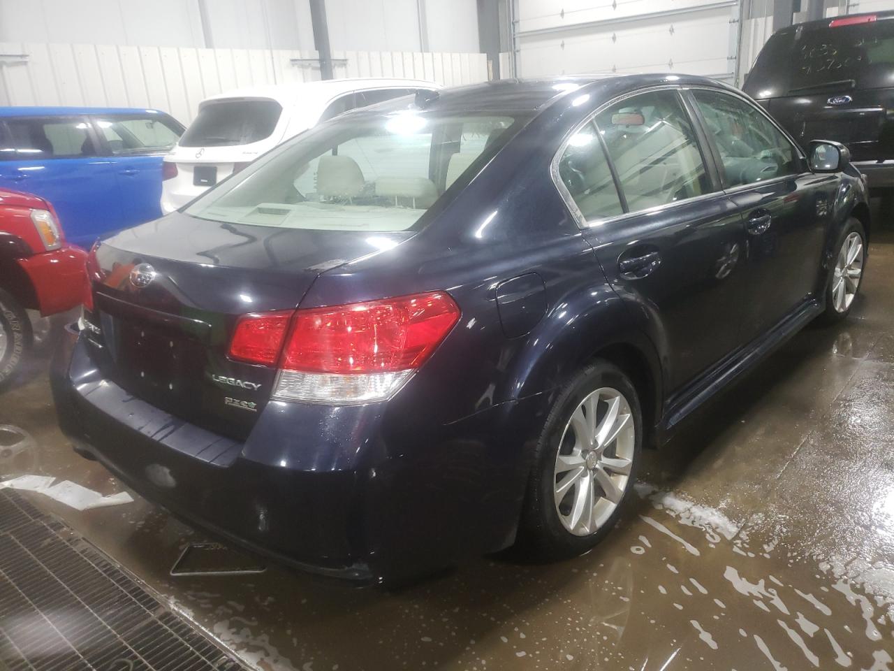 Photo 4 from auction – 2013 SUBARU LEGACY 2.5 with VIN 4S3BMBK66D3037679