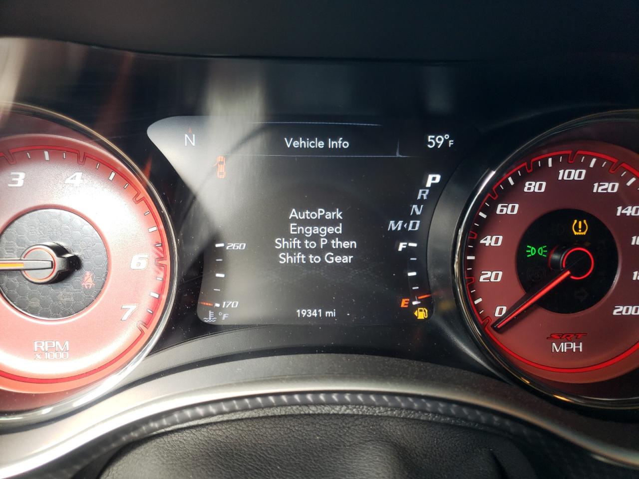 Photo 8 from auction – 2019 DODGE CHARGER SR with VIN 2C3CDXL93KH602950
