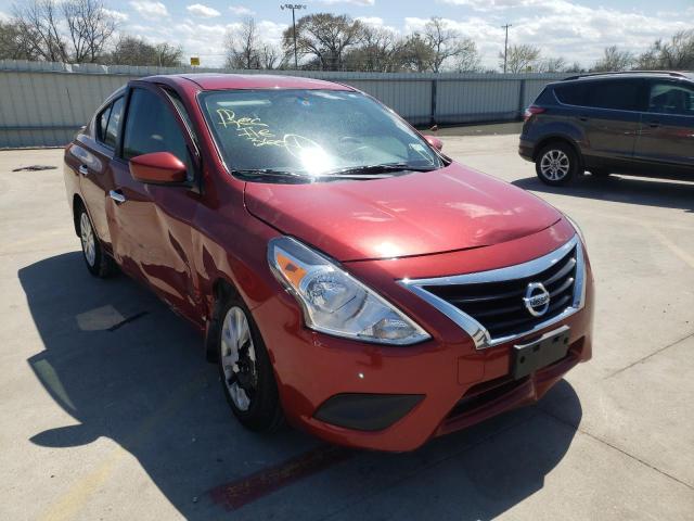 NISSAN VERSA S 2018 with VIN 3N1CN7AP1JL868356 - Photo from auction