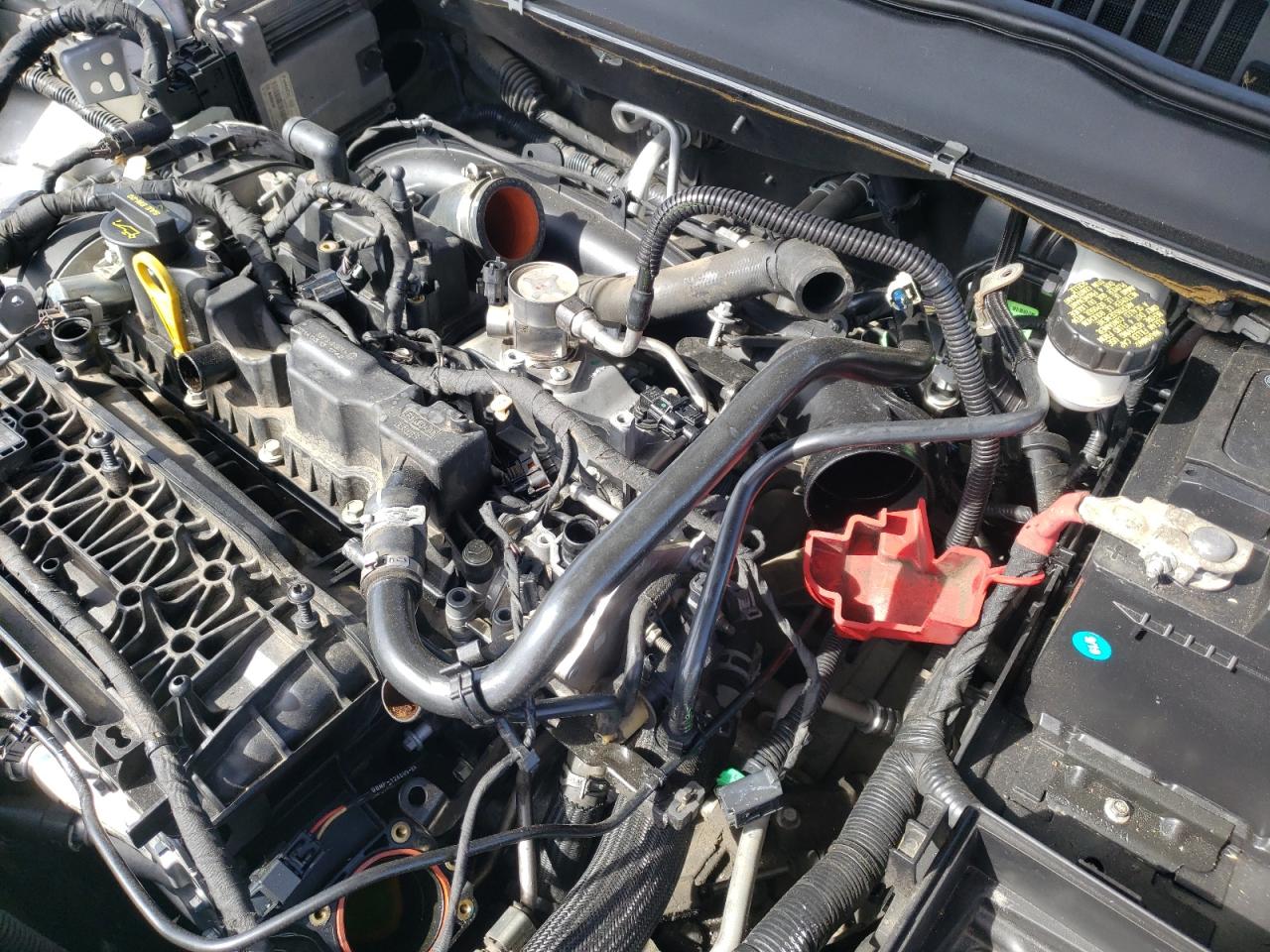 Photo 9 from auction – 2014 FORD FUSION SE with VIN 3FA6P0HD2ER381361