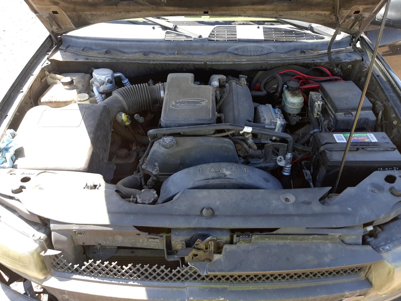 Photo 7 from auction – 2002 CHEVROLET TRAILBLAZE with VIN 1GNDS13S222343471
