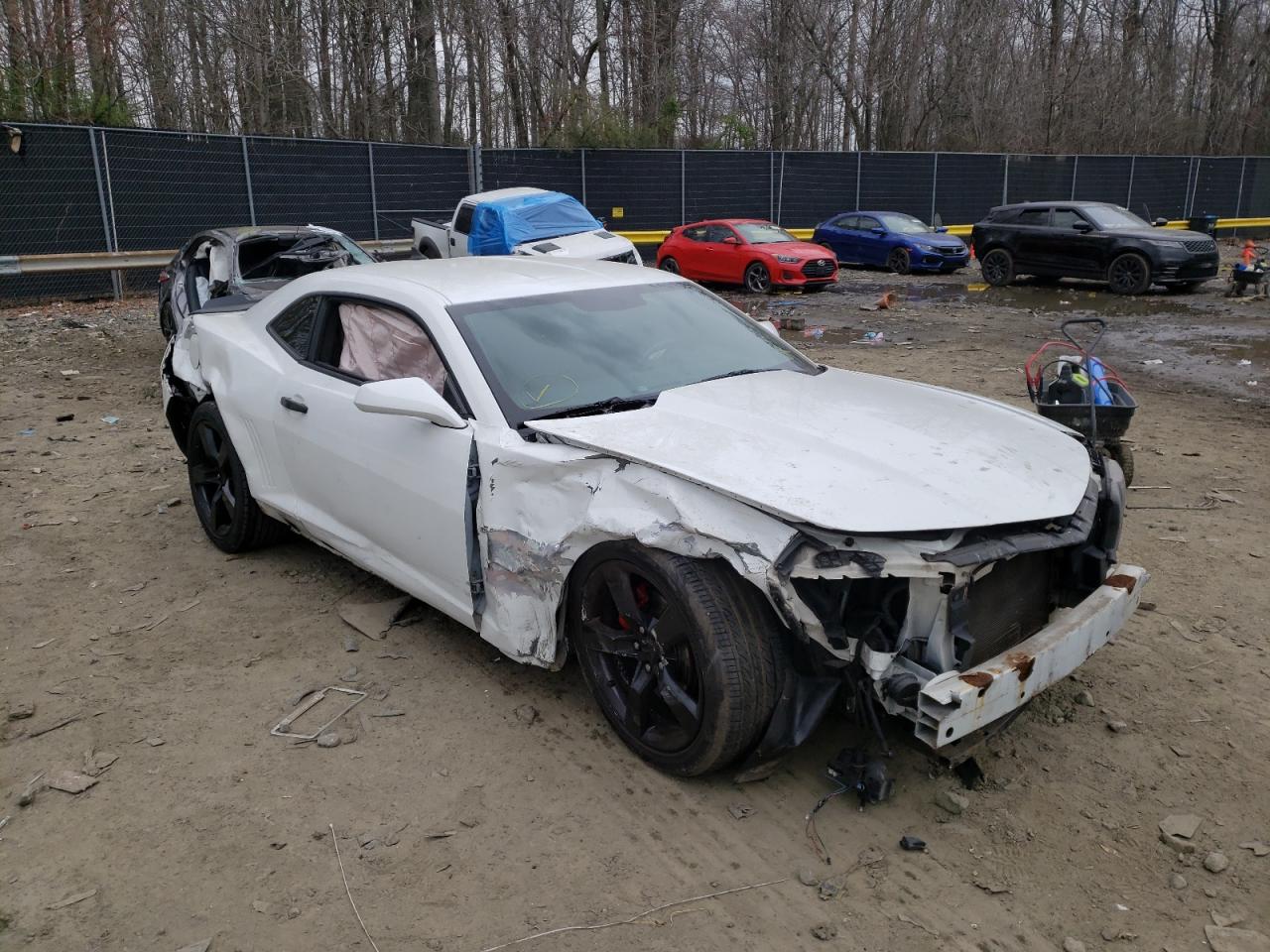 Photo 9 from auction – 2012 CHEVROLET CAMARO LT with VIN 2G1FB1E31C9117358