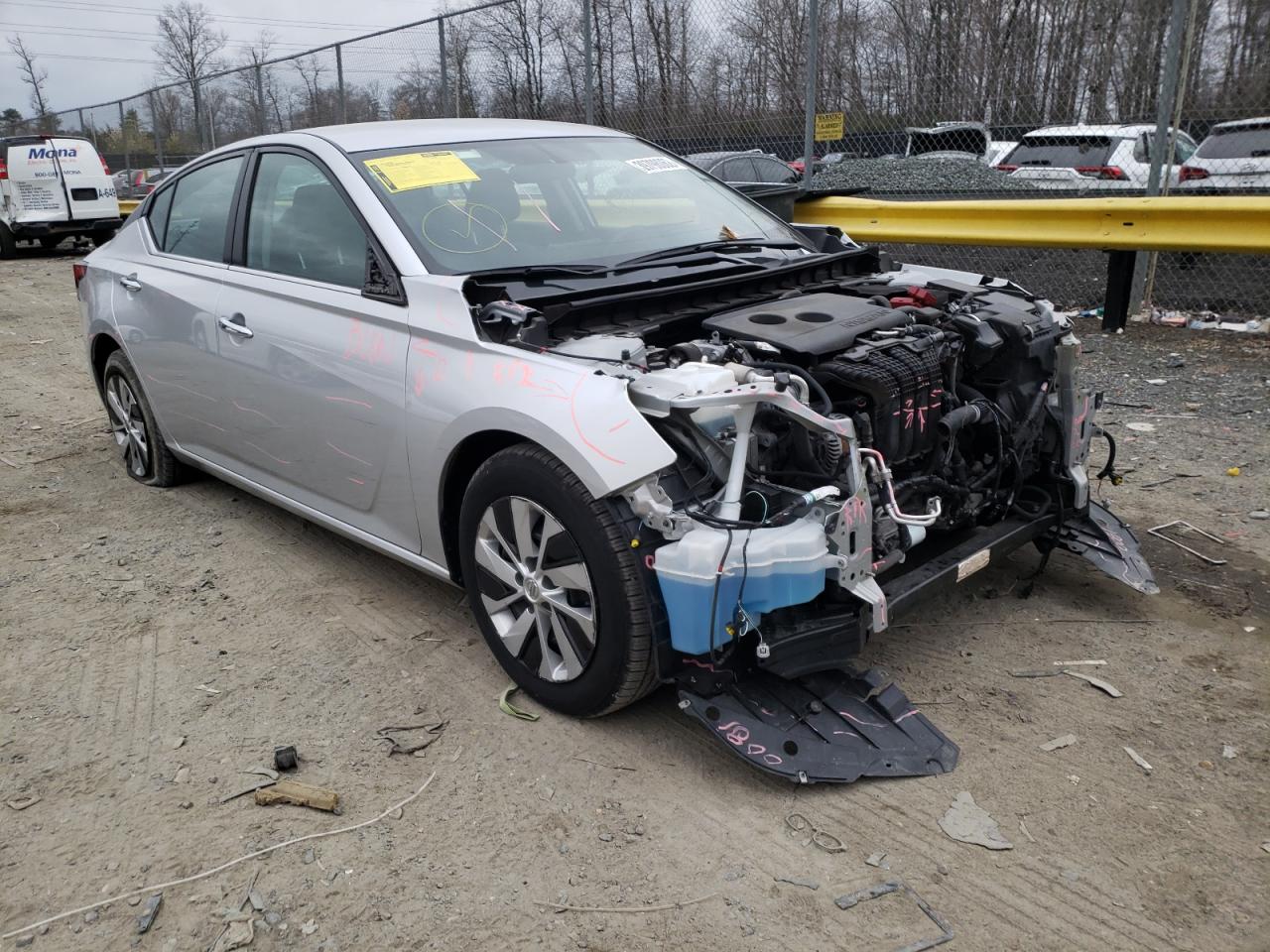 Photo 1 from auction – 2019 NISSAN ALTIMA S with VIN 1N4BL4BV3KC228940