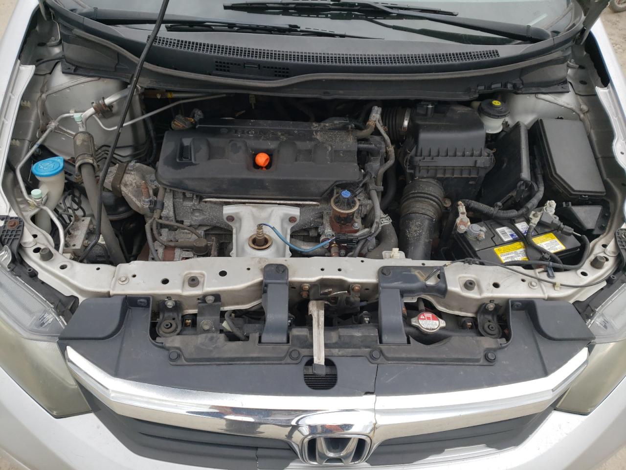 Photo 7 from auction – 2012 HONDA CIVIC EX with VIN 19XFB2F86CE344120