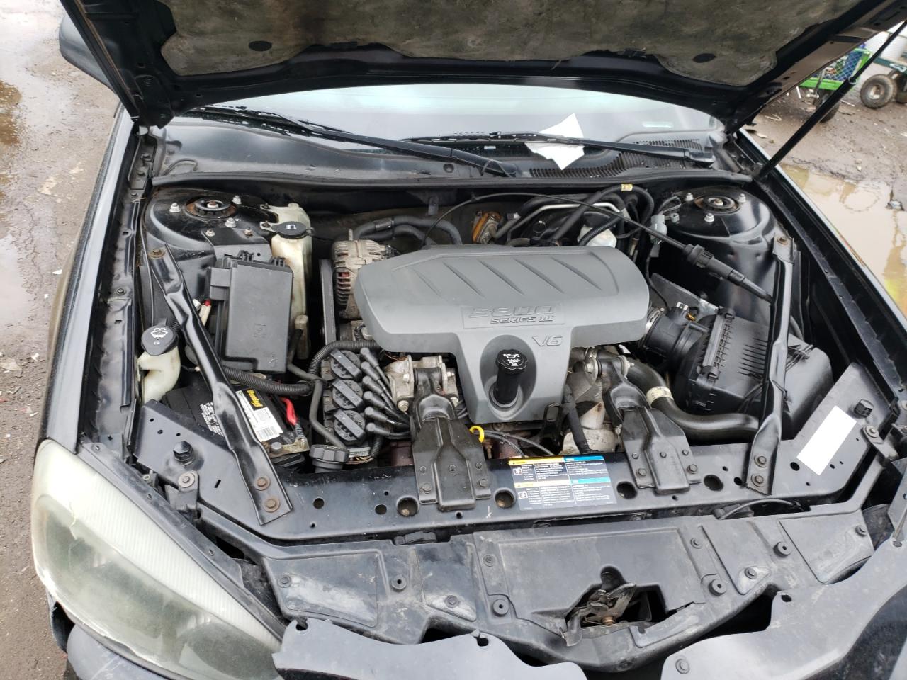 Photo 7 from auction – 2006 PONTIAC GRAND PRIX with VIN 2G2WP552X61249596
