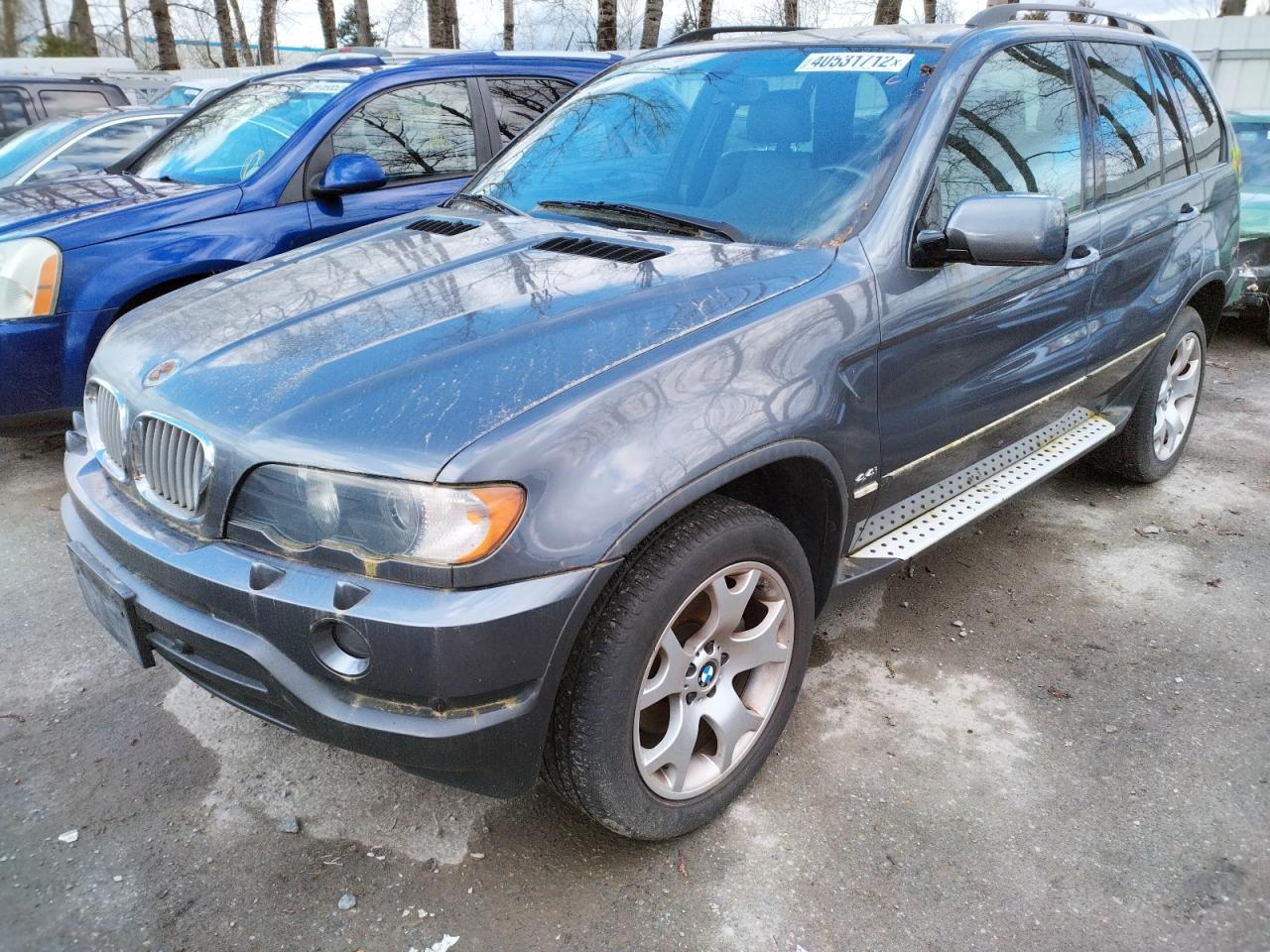 Photo 2 from auction – 2003 BMW X5 4.4I with VIN 5UXFB33533LH47822