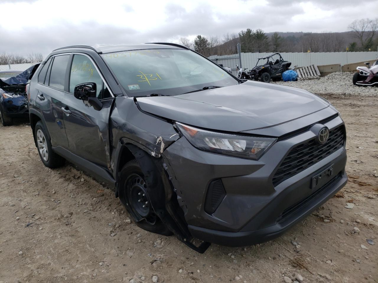 Photo 1 from auction – 2019 TOYOTA RAV4 LE with VIN 2T3G1RFV7KC039252