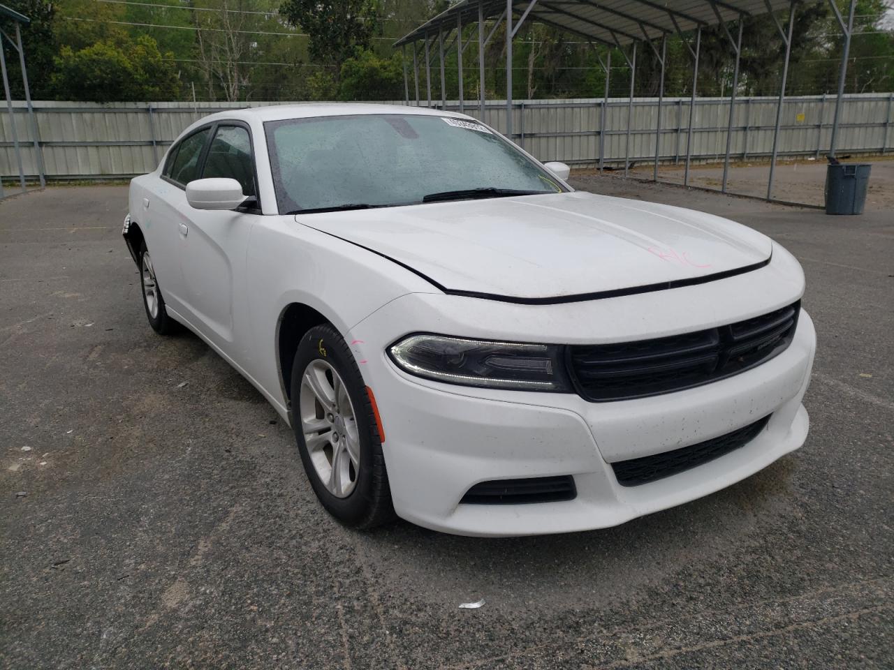 Photo 1 from auction – 2020 DODGE CHARGER SX with VIN 2C3CDXBG5LH126735