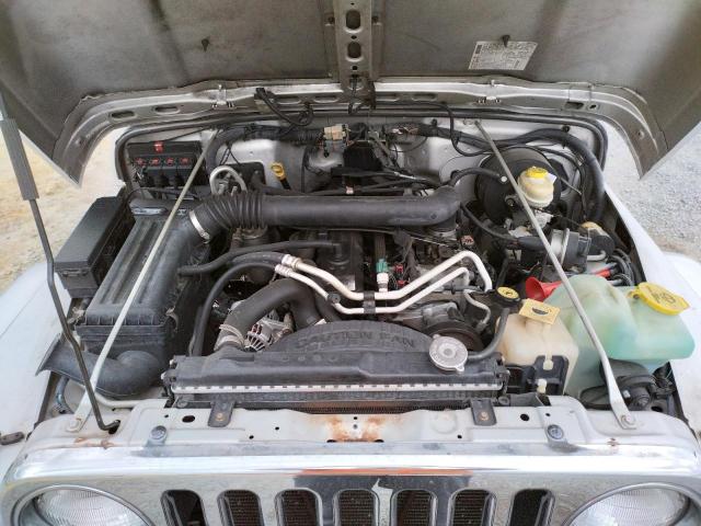 Photo 7 from auction – 2006 JEEP WRANGLER / with VIN 1J4FA44S86P781032