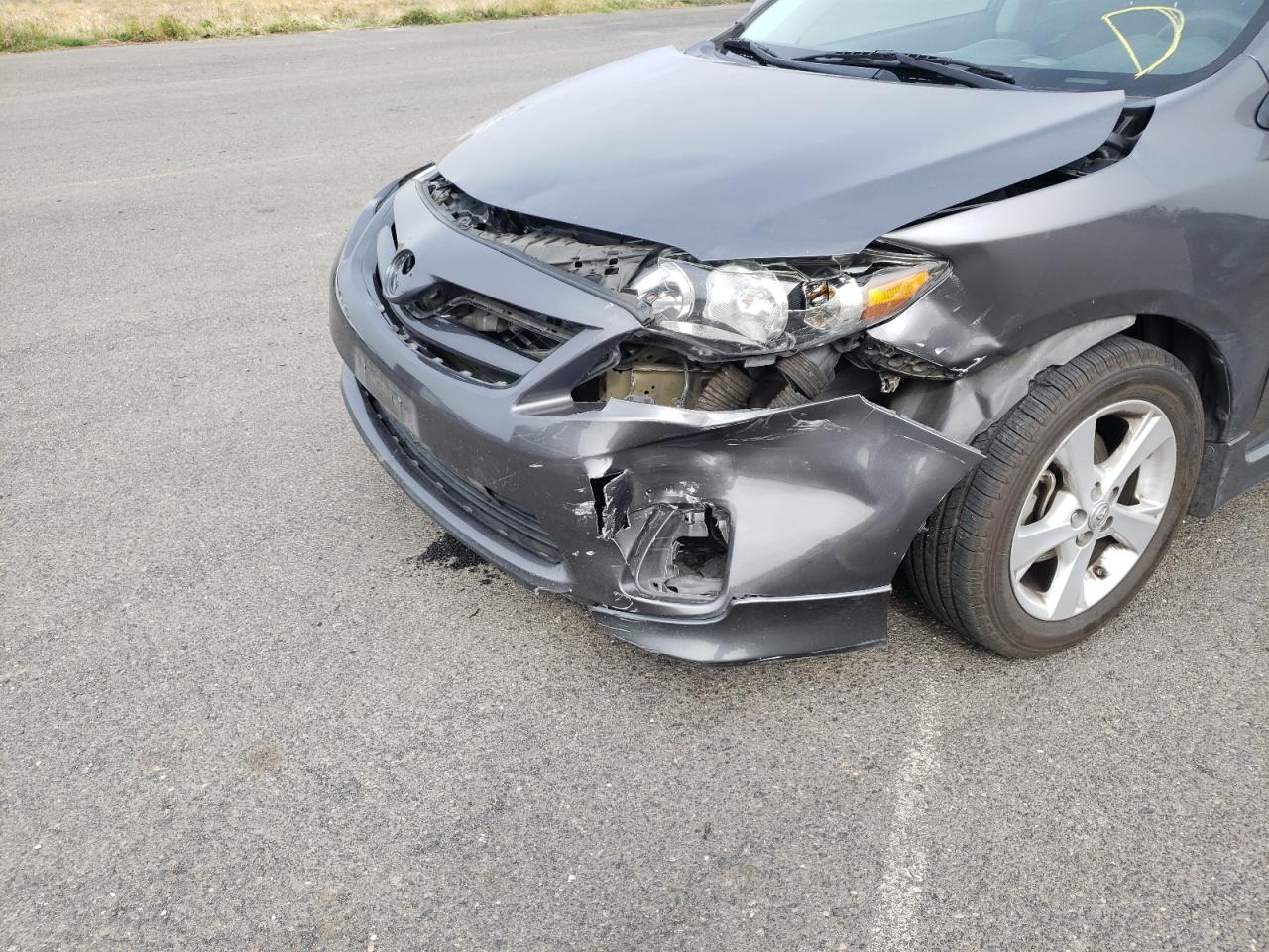 Photo 9 from auction – 2013 TOYOTA COROLLA BA with VIN 5YFBU4EE7DP181201