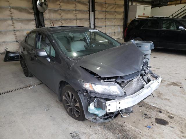 Photo 1 from auction – 2013 HONDA CIVIC EX with VIN 19XFB2F84DE225144