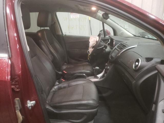 Photo 5 from auction – 2016 CHEVROLET TRAX 1LT with VIN 3GNCJPSB2GL121327