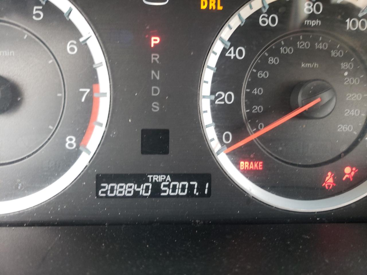 Photo 8 from auction – 2012 HONDA ACCORD EXL with VIN 1HGCS2B89CA000861