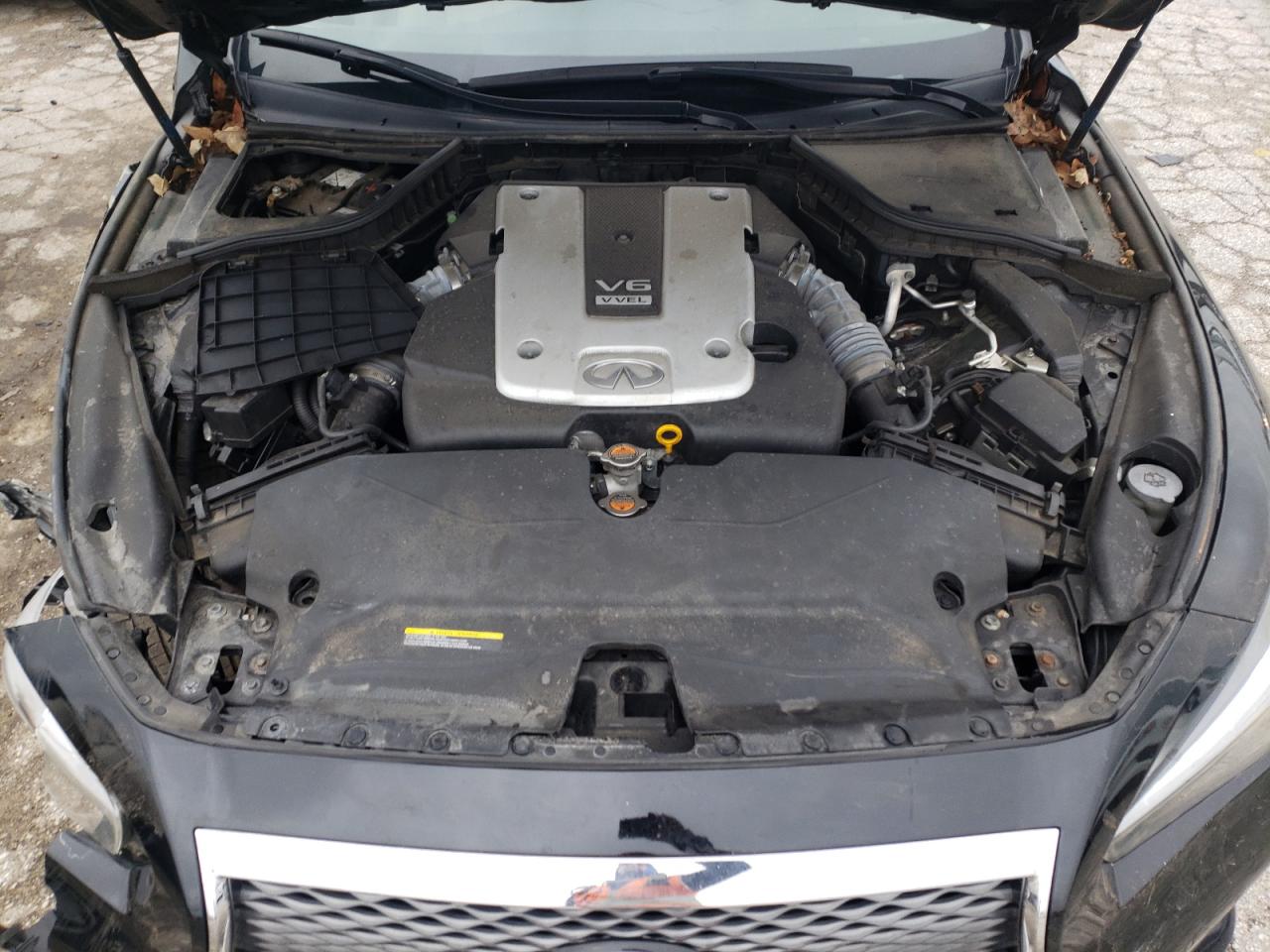 Photo 7 from auction – 2015 INFINITI Q50 BASE with VIN JN1BV7AR9FM404399
