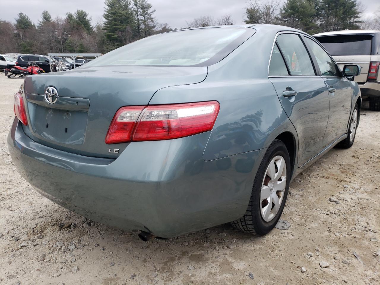 Photo 4 from auction – 2008 TOYOTA CAMRY CE with VIN 4T1BE46K78U770271