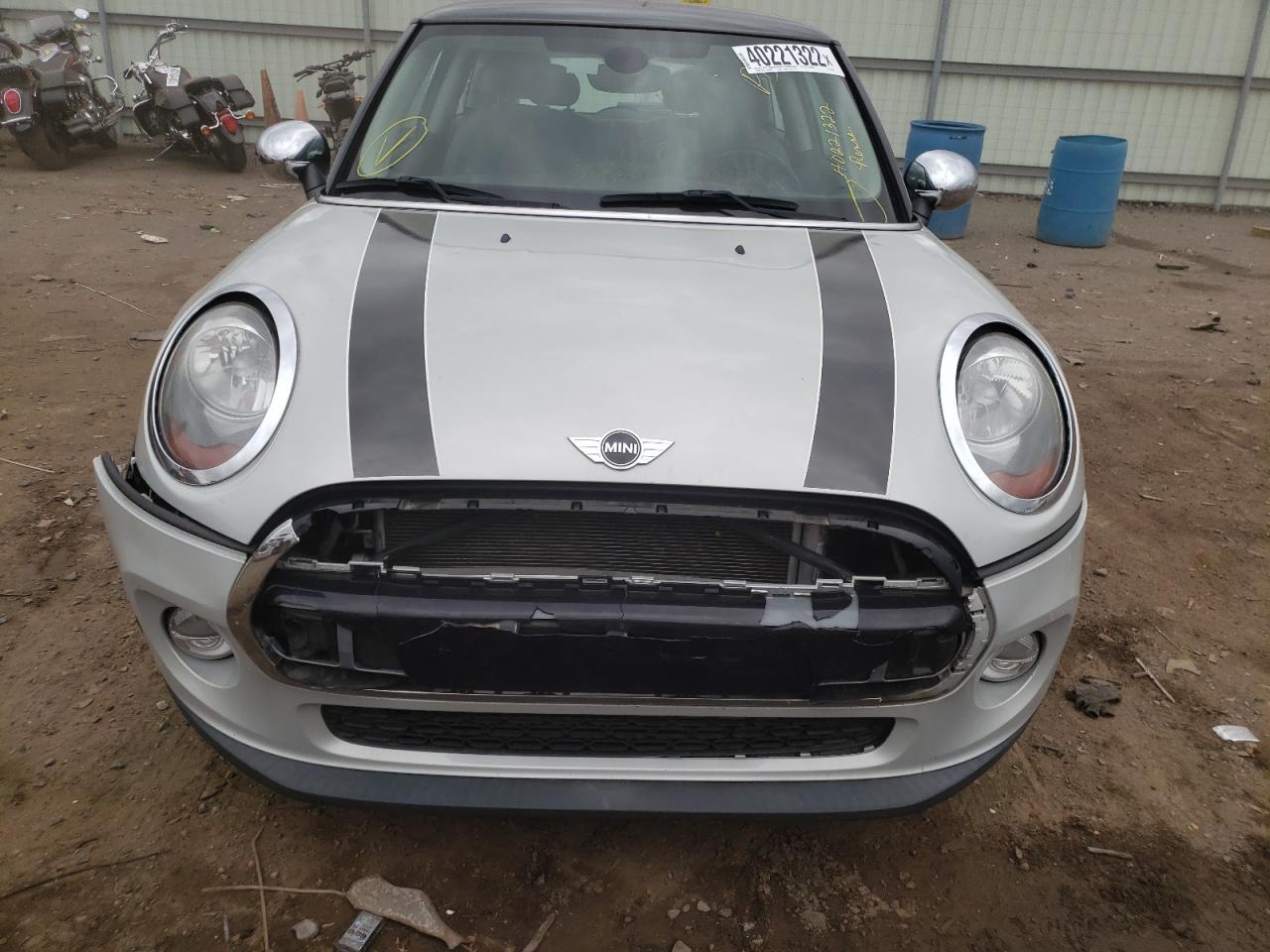 Photo 9 from auction – 2015 MINI COOPER with VIN WMWXM5C59FT938073