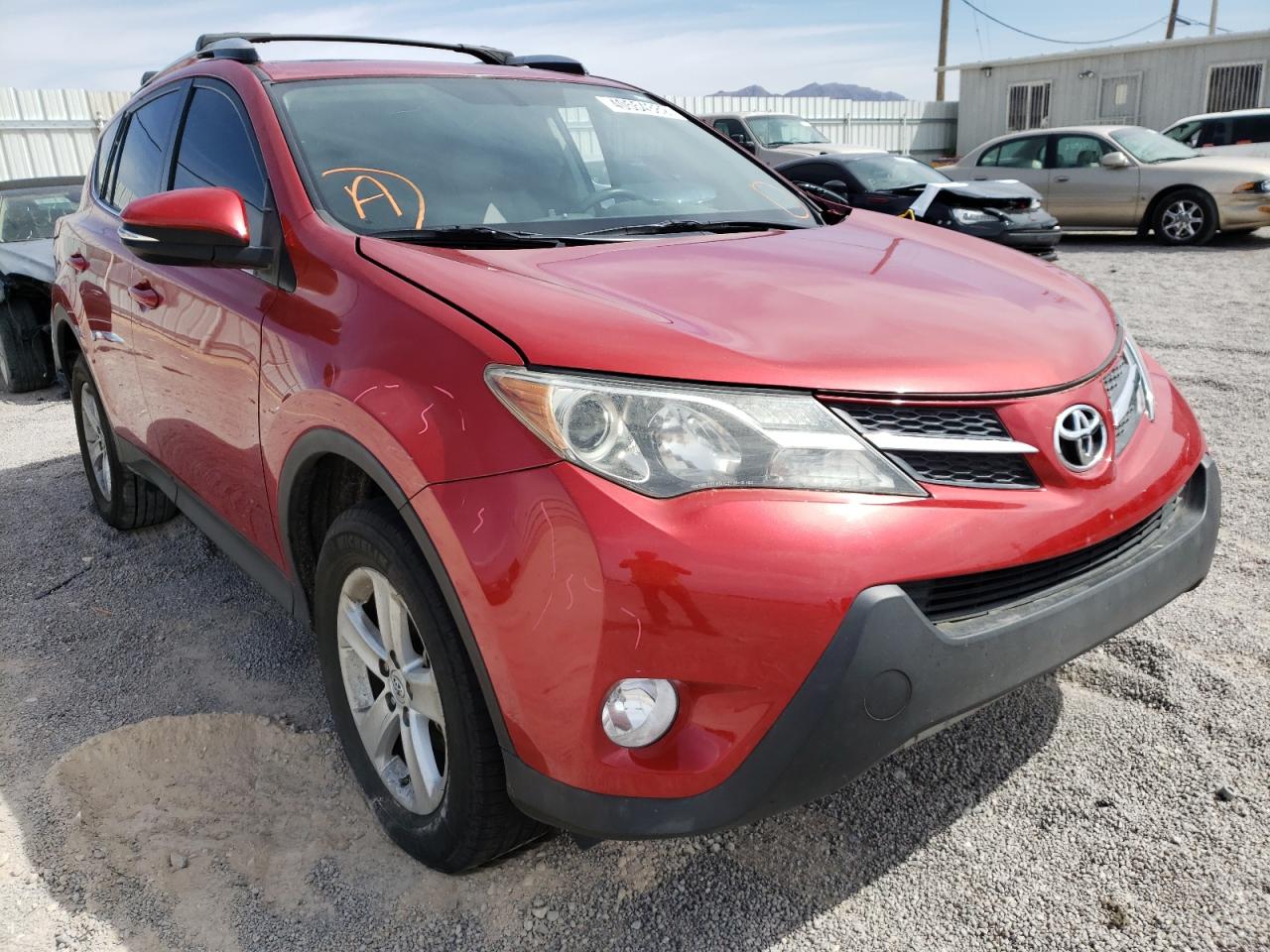 TOYOTA RAV4 XLE 2014 with VIN 2T3WFREV0EW118036 - Photo from auction
