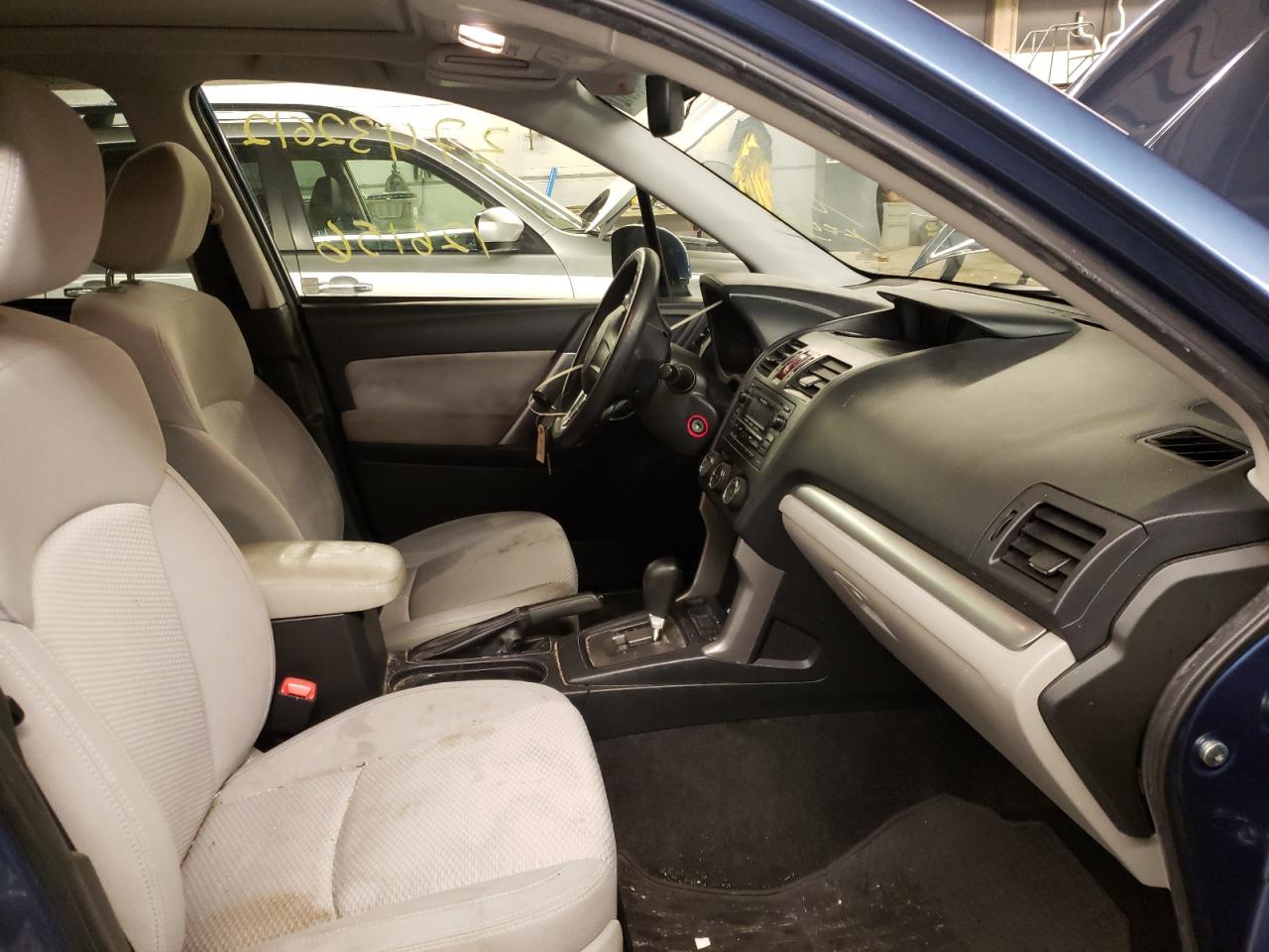 Photo 5 from auction – 2015 SUBARU FORESTER 2 with VIN JF2SJAFC9FH825558