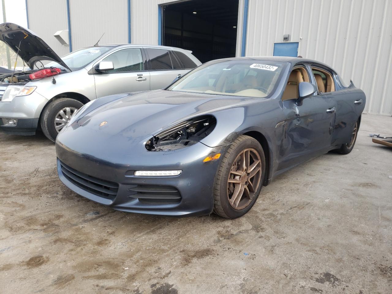 Photo 2 from auction – 2014 PORSCHE PANAMERA 2 with VIN WP0AA2A75EL006794