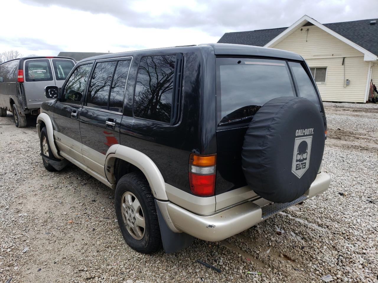 Photo 3 from auction – 1998 ACURA SLX with VIN JAEDJ58X6W7B00089
