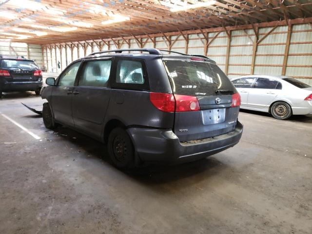 Photo 3 from auction – 2006 TOYOTA SIENNA CE with VIN 5TDZA29C76S549827