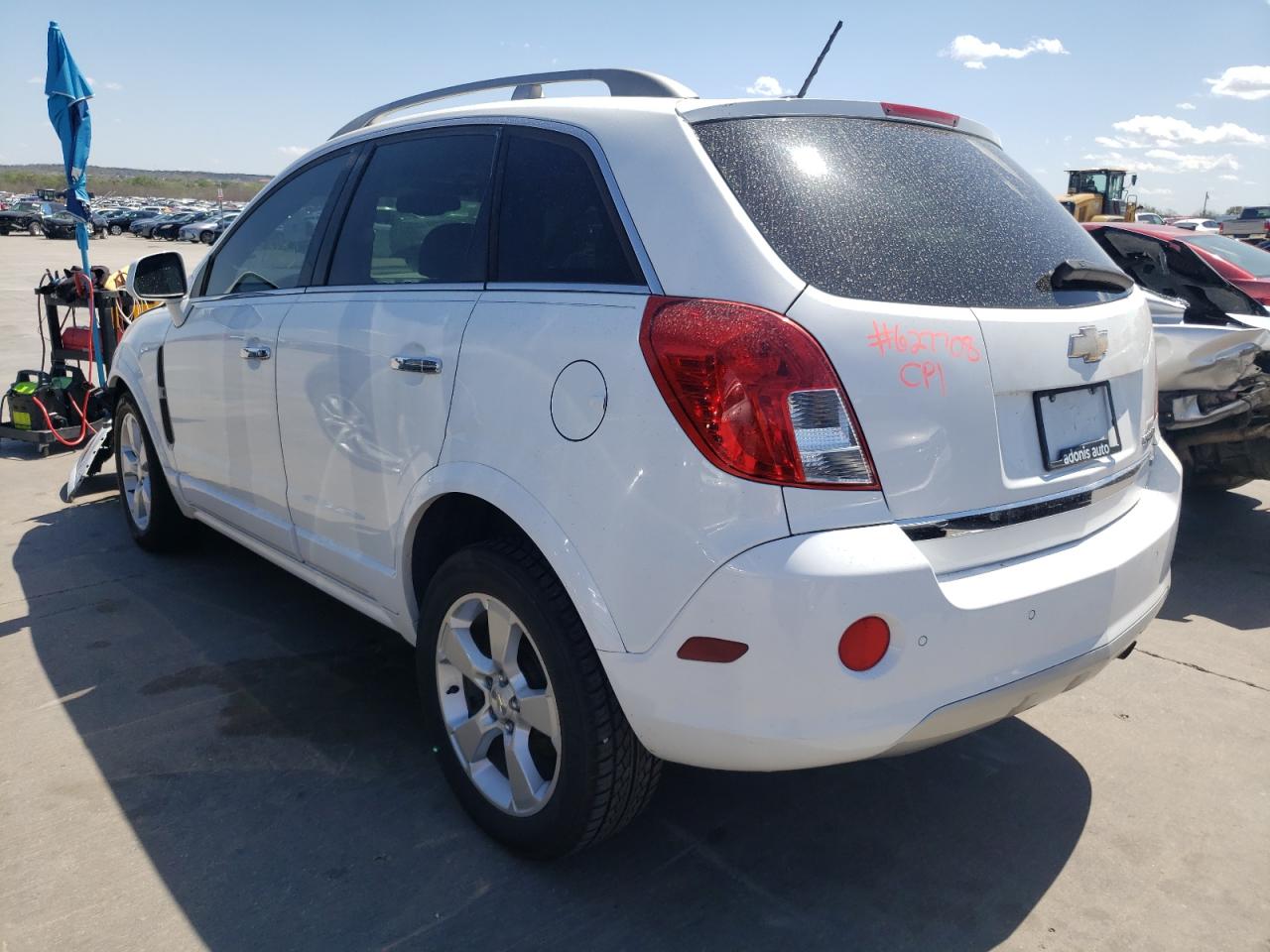 Photo 3 from auction – 2014 CHEVROLET CAPTIVA LT with VIN 3GNAL4EK4ES627708