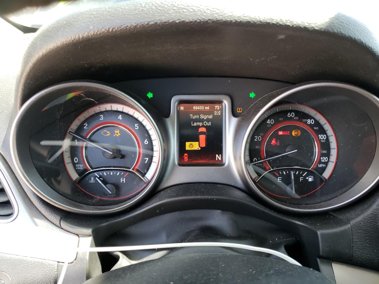Photo 8 from auction – 2015 DODGE JOURNEY CR with VIN 3C4PDCGB9FT691021