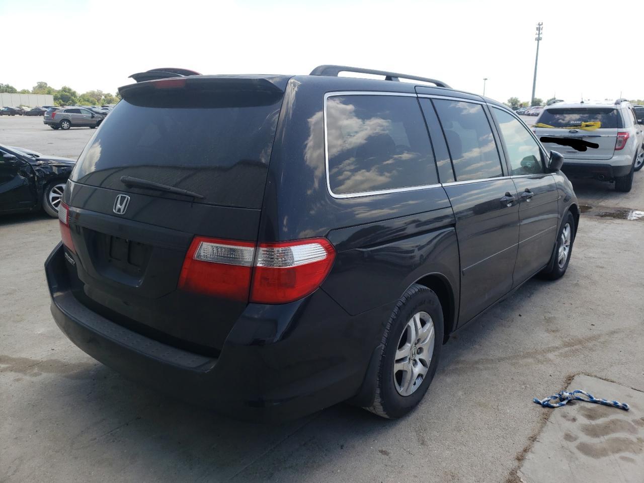 Photo 4 from auction – 2007 HONDA ODYSSEY with VIN 5FNRL38797B089712