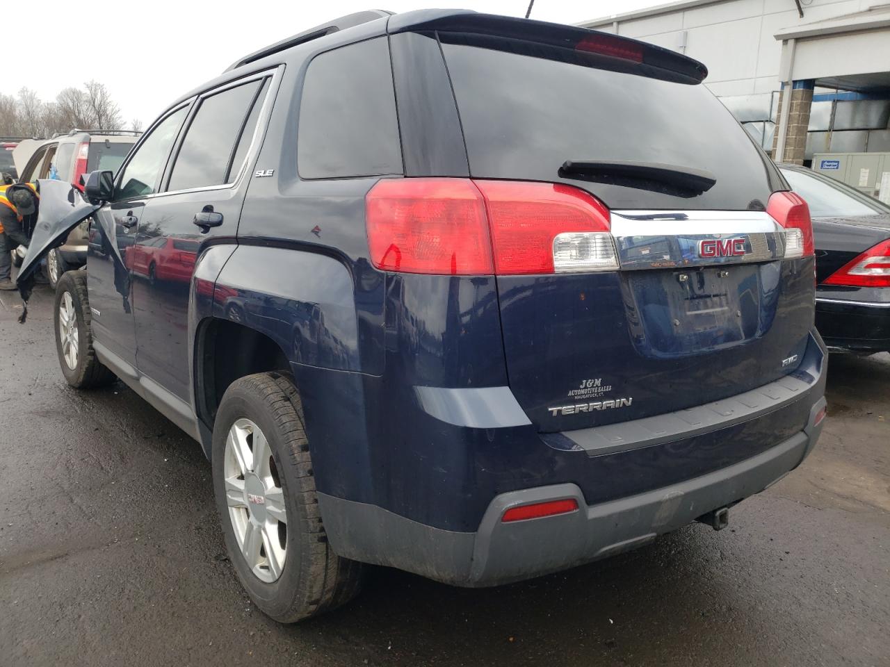 Photo 3 from auction – 2015 GMC TERRAIN SL with VIN 2GKFLWEK7F6439585