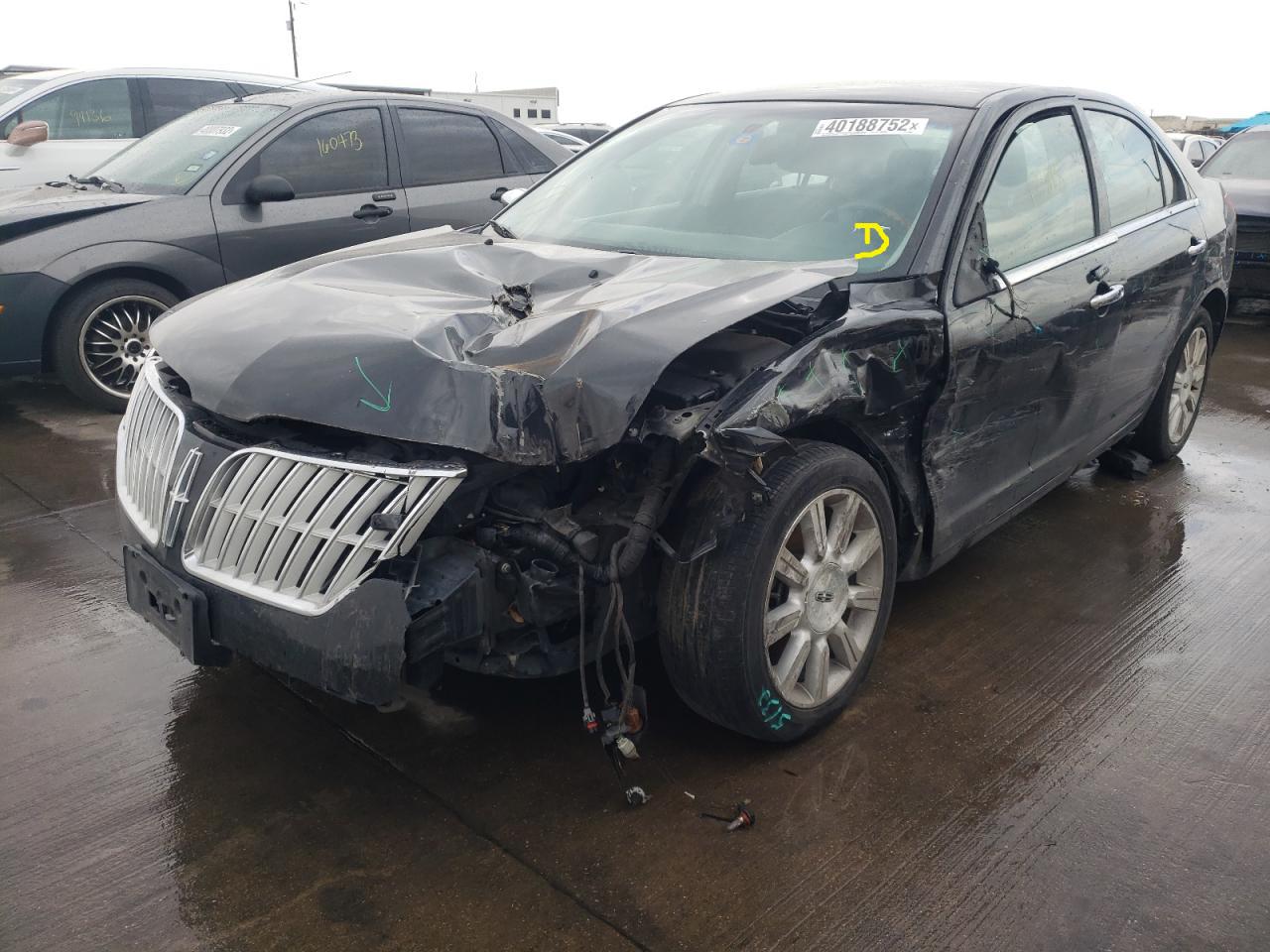 Photo 2 from auction – 2010 LINCOLN MKZ with VIN 3LNHL2GC6AR656660