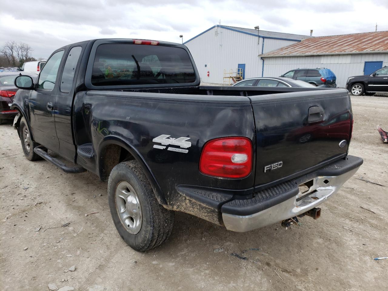 Photo 3 from auction – 1999 FORD F150 with VIN 2FTRX08L1XCB14674