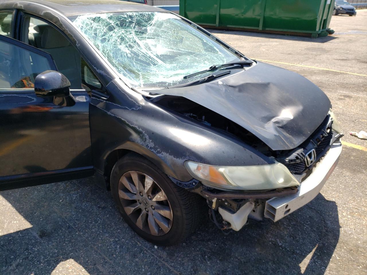 Photo 9 from auction – 2009 HONDA CIVIC EX with VIN 2HGFA168X9H532425