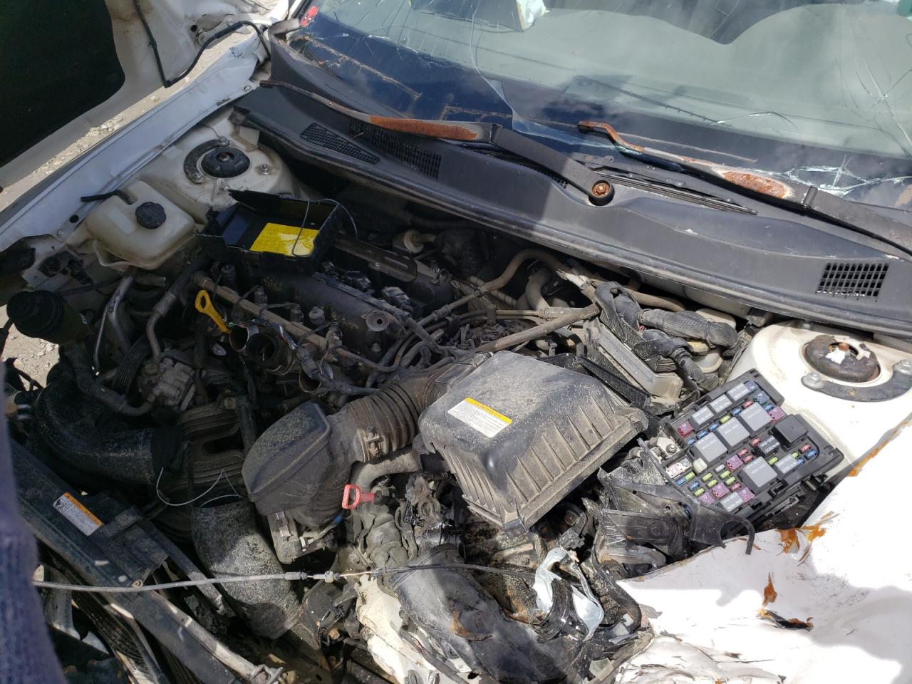 Photo 7 from auction – 2006 KIA OPTIMA LX with VIN KNAGE123165073206
