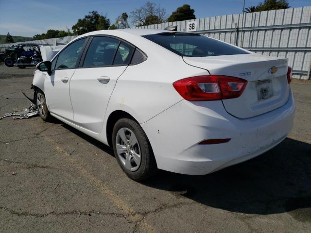 Photo 3 from auction – 2017 CHEVROLET CRUZE LS with VIN 3G1BC5SM4HS539005