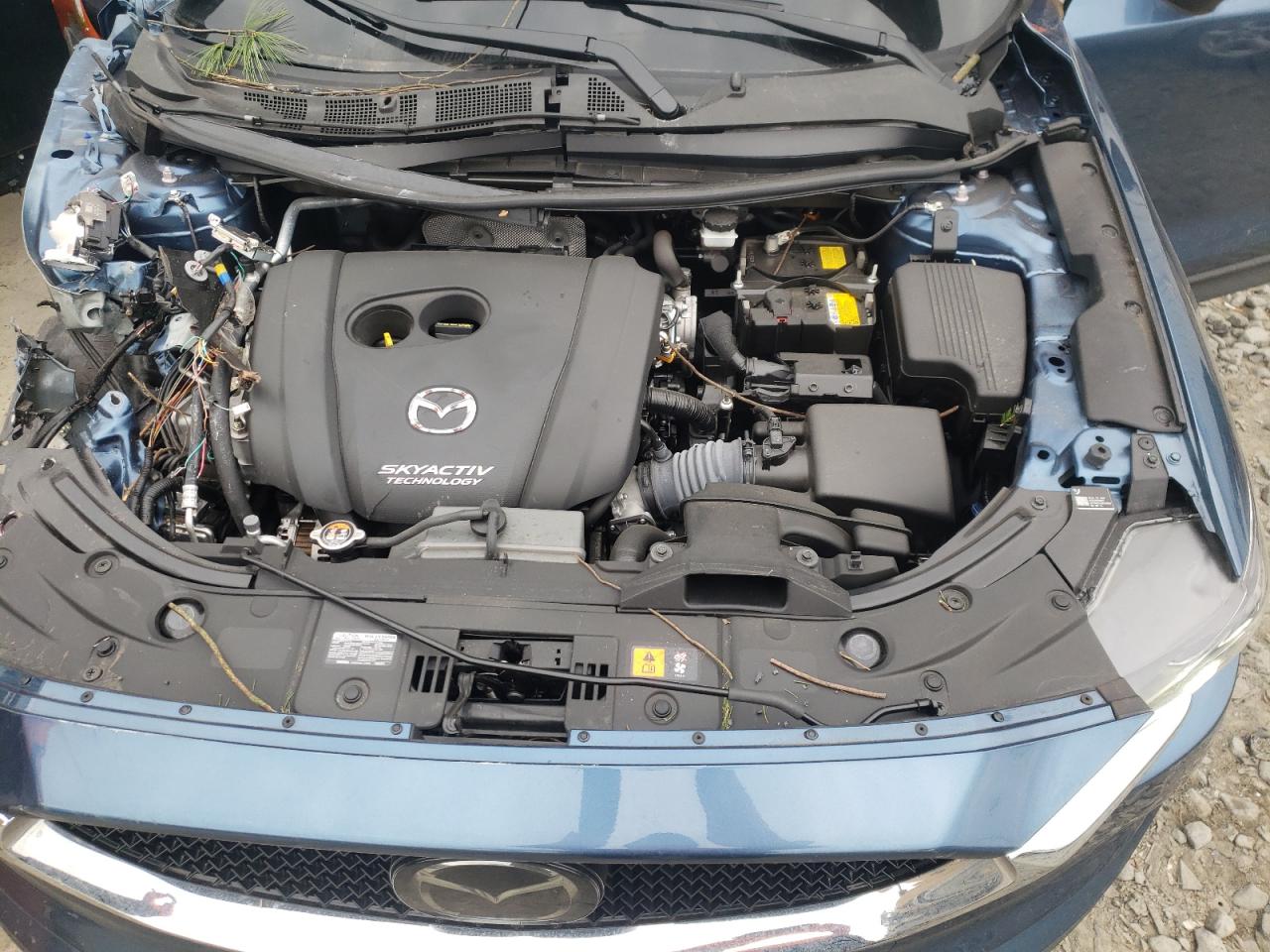 Photo 7 from auction – 2019 MAZDA CX-5 GRAND with VIN JM3KFBDM7K1611325