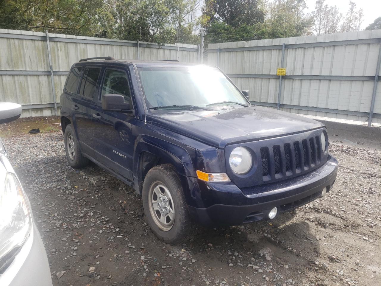 JEEP PATRIOT SP 2016 with VIN 1C4NJPBA6GD731763 - Photo from auction