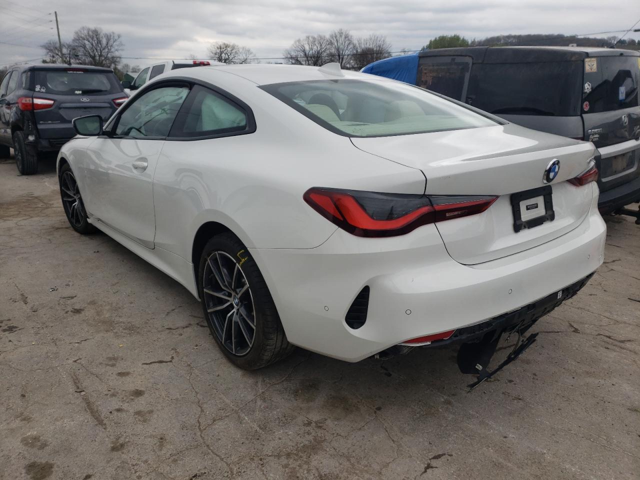 Photo 3 from auction – 2021 BMW 430I with VIN WBA53AP0XMCF69404