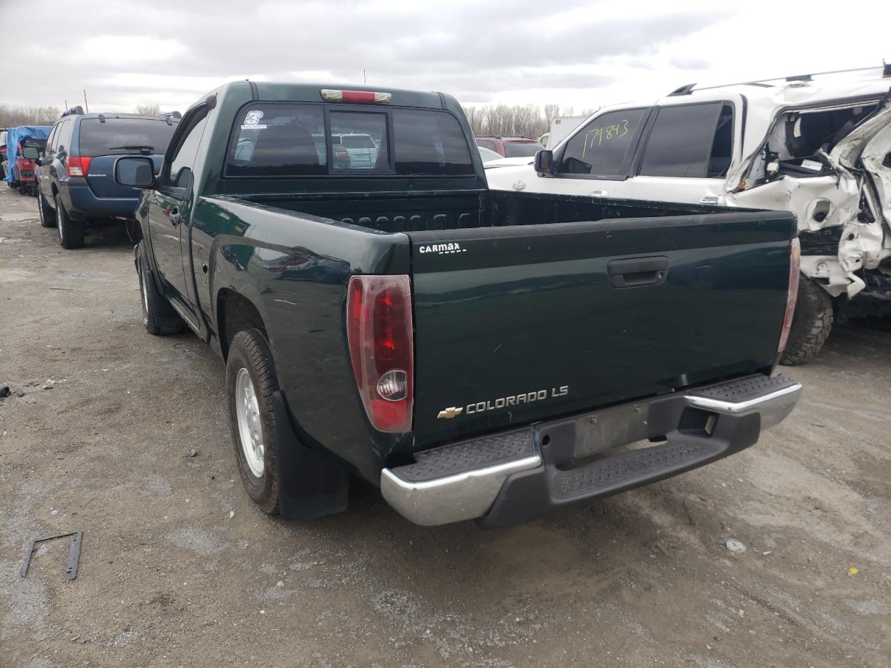 Photo 3 from auction – 2005 CHEVROLET COLORADO with VIN 1GCCS148858147754