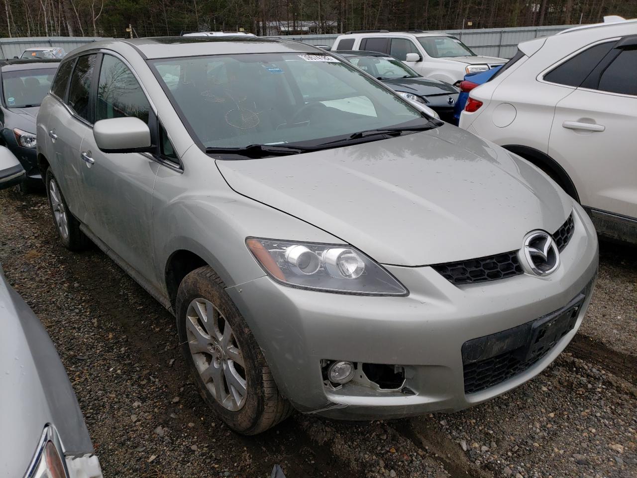 MAZDA CX-7 2007 with VIN JM3ER29LX70151871 - Photo from auction