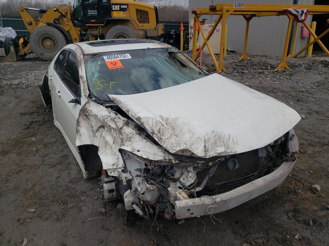 Photo 9 from auction – 2009 ACURA TSX with VIN JH4CU26649C005804