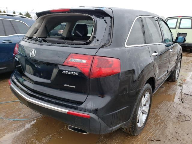 Photo 4 from auction – 2012 ACURA MDX with VIN 2HNYD2H23CH538484