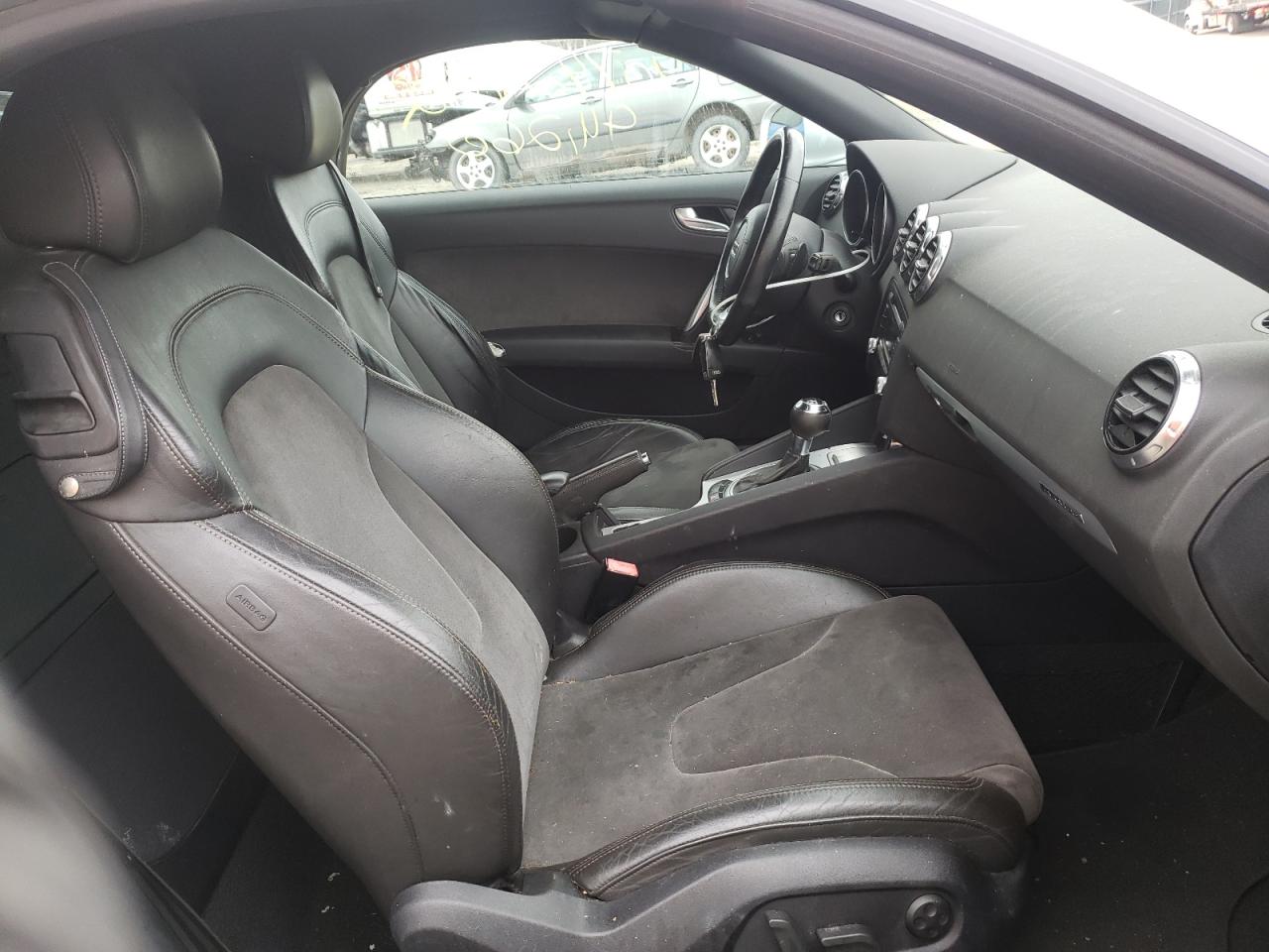 Photo 5 from auction – 2009 AUDI TT with VIN TRUGF38J091012576