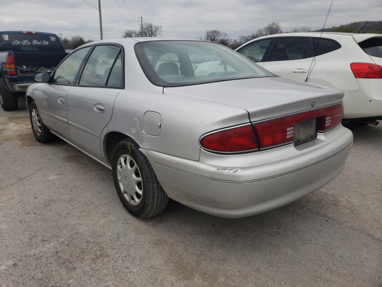 Photo 3 from auction – 2003 BUICK CENTURY CU with VIN 2G4WS52J431262888