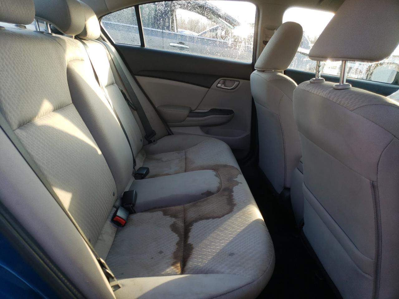 Photo 6 from auction – 2014 HONDA CIVIC LX with VIN 2HGFB2F53EH545326