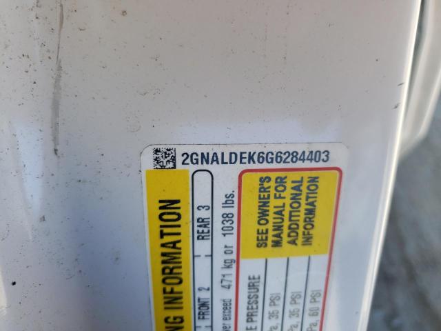 Photo 10 from auction – 2016 CHEVROLET EQUINOX LT with VIN 2GNALDEK6G6284403