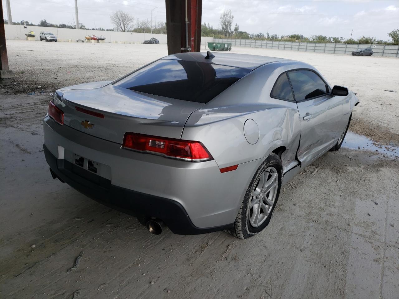 Photo 4 from auction – 2015 CHEVROLET CAMARO LT with VIN 2G1FD1E31F9271387