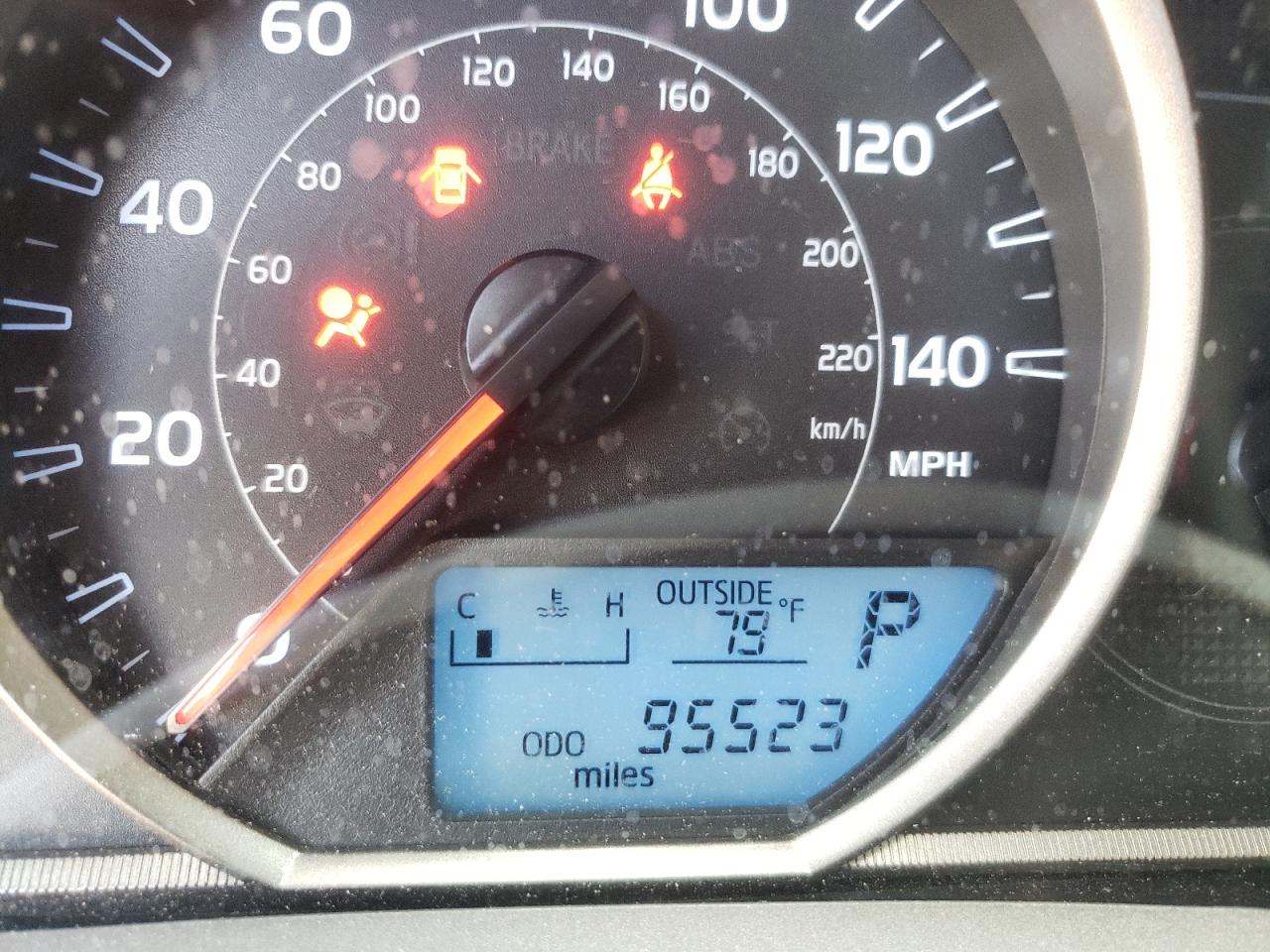 Photo 8 from auction – 2013 TOYOTA RAV4 XLE with VIN 2T3WFREV5DW057197