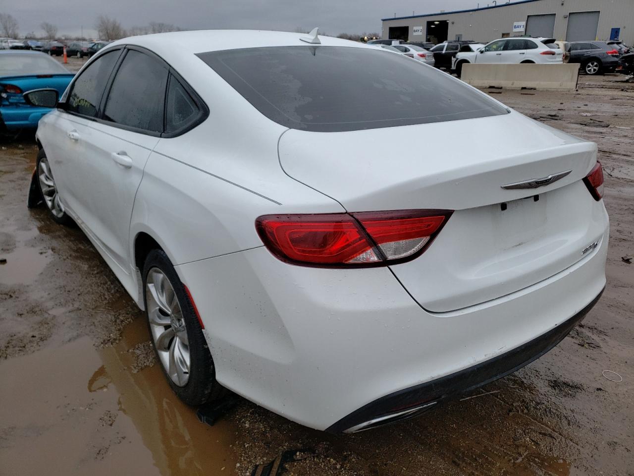 صورة رقم 3 من المزاد - 2015 CHRYSLER 200 S مع VIN 1C3CCCBG8FN505249