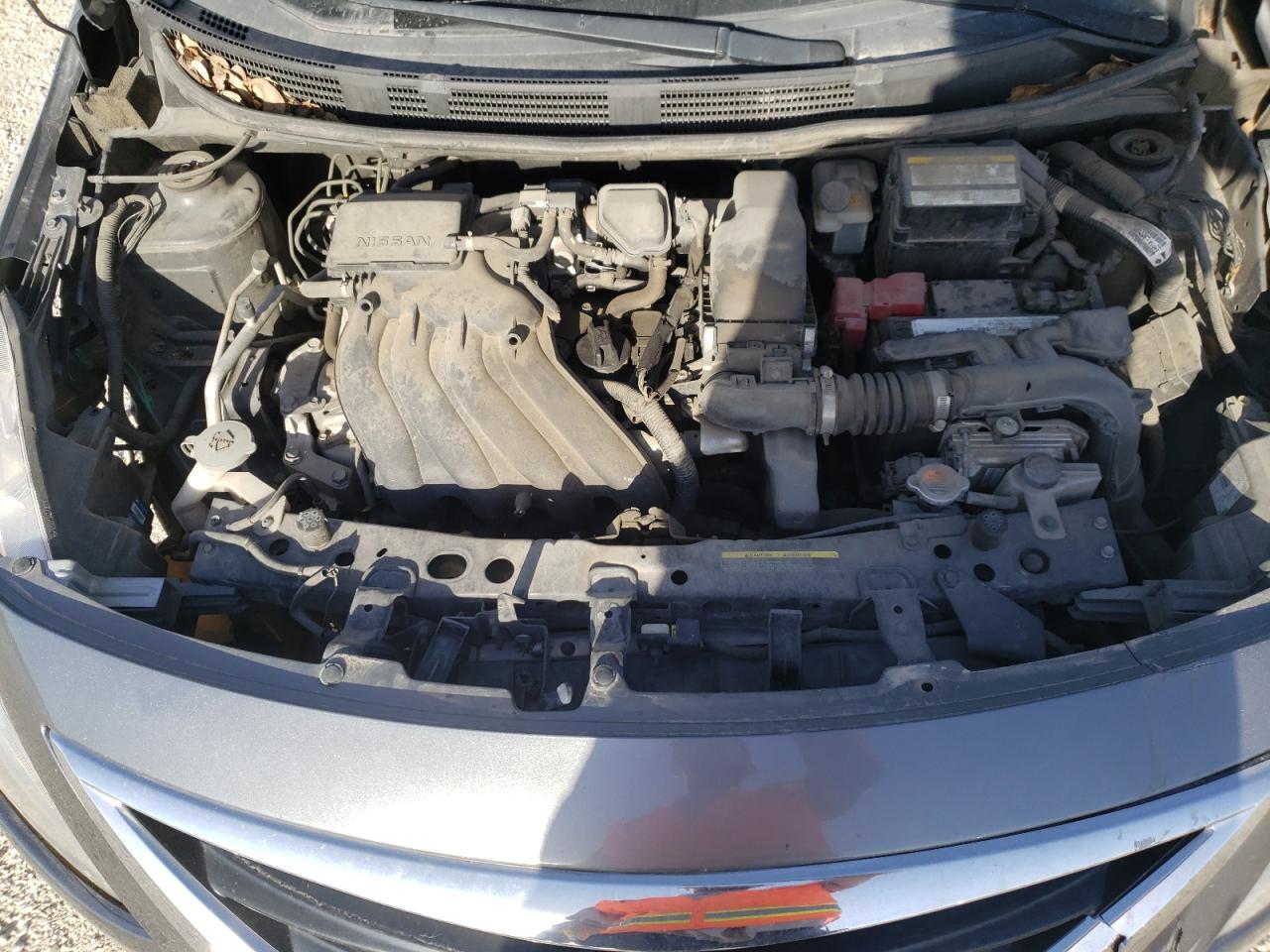 Photo 7 from auction – 2016 NISSAN VERSA S with VIN 3N1CN7AP2GL837089