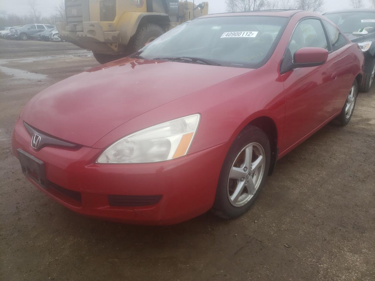 Photo 2 from auction – 2005 HONDA CIVIC with VIN 1HGCM72545A020872